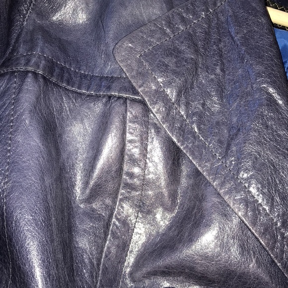 Italian Leather Jacket - Picture 8 of 9